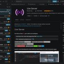 레이더 GUI Web,, VScode에서 실행하기 이미지