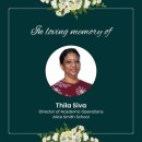 We are deeply saddened to share that Thila Siva 이미지