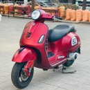 오토메카닉 | 인천간석동오토바이매입는 메카닉바이크에서 베스파 GTS300 후기