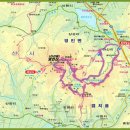 영인산 입구 ~ 영인산휴양림 주차장 이미지