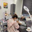 에치와이(수원점) | 수원네일샵 나나즈에서 속눈썹 연장이랑 같이 받았어요
