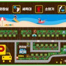 명파 해변 오토캠핑장 이미지
