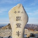 2017년 2월 12일(일) 충북 소백산(1439m) 정기산행 이미지