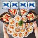 전라도대왕조개구이랑칼국수
