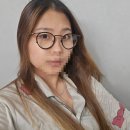 라운드2 안경 | 메탈안경 라구나블루, 클래식한 라운드안경 데일리 착용 후기