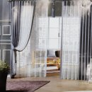 아름다운세탁 할인점 | 레이스커튼으로 겨울 인테리어 로맨틱 포근(상도 버티컬 맞춤 후기)