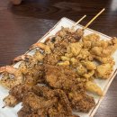 해운대시장 맛집 SKewer & Fry 돼지갈비 후라이드 후기