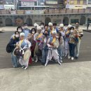 <b>온새미</b> 대안학교 고등 2.3학년 유럽여행 출정식을 개최...