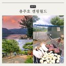 오토오아시스충주 | 충주호 캠핑장 충북 오토캠핑장 호수뷰 충주호 캠핑월드 단독오토 여름캠핑