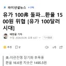 유가 100弗 돌파…환율 1500원 위협 [유가 100달러 시대] 이미지
