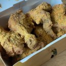 양평역 치킨 BHC치킨 양평점에서 뿌링클 칼로리 후기