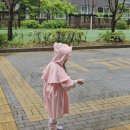멜로우웍스 - 용산구 이촌로 248 | 유아 공주병 시기에 좋은 분홍색 프릴 아기 우비 우의 추천