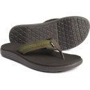 보야 캔버스 플립-플롭 샌들 (남) [핫딜] ▶ Teva Dark Olive Voya Canvas Flip-Flops [테바] 이미지