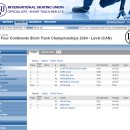 [쇼트트랙]2023 ISU 4대륙 선수권 대회-제2일 1500m/500m 경기결과(2023.11.04-05 CAN/Laval) 이미지