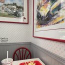 IN-N-OUT주유소 | 미국 * LA 헐리우드거리 인앤아웃 버거 런치 후기, IN-N-OUT Burger