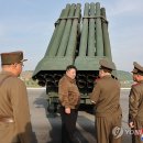 김정은이 과시하는 ‘신형 240미리 방사포’에 대한 군사적 대응 이미지