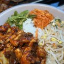 필드산업 | 하남 스타필드 맛집 달마당쭈꾸미, 숯불향 미쳤던 초승달정식 솔직후기