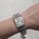 강남-049 | 까르띠에 탱크머스트 라지 스틸 공홈 구매 후기