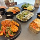건강한끼밥상(야간) | 광명 롯데몰 맛집 추천 🍱 한식 뷔페 '복을 담은 복주걱' 오픈 후기! 가성비 최고 든든한 한 끼