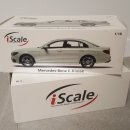1:18 MERCEDES BENZ E-KLASSE E300L WHITE / ISCALE 이미지