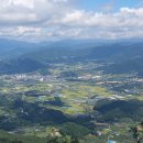 금강과 섬진강을 경계하는 장수 팔공산(八公山) 이미지