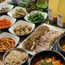 단양흑마늘쌈밥