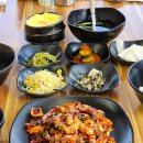 동서울유스호스텔 | 원주기업도시 맛집 매콤한 낙지볶음 한상 장한낙지 점심 추천
