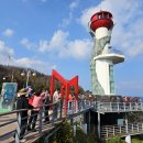 동우회 영덕문화 탐방(5) - 해맞이공원 내 창포말 조형등대 관람 이미지