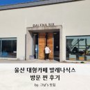 울산 대형 분위기 좋은 카페 추천_ 발레나식스 찐 커피 맛집 후기