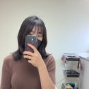 길음역 미용실 헤어위로 태영쌤 레이어드 C컬펌