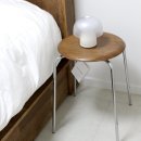 스몰닷 | 카페같은 집? 프리츠한센 의자 닷 월넛 스툴