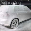 버블 손세차장 이미지