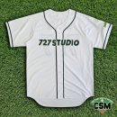[제작 후기] 727 STUDIO 소년기획 커스텀 야구 유니폼 - 깔끔한 그린 포인트와 고퀄리티 자수!