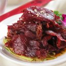 ▶ 중국음식과 술시인의 우연한 쇠고기포-등영우육(燈影牛肉)-23 이미지