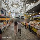 [속초 여행] 속초 관광수산시장 주차장 만석닭강정/꿀벌빵/막걸리술빵까지 도문집 국수