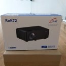 집에서 영화보기-씨앤케이 Rnk72 미니빔 프로젝터