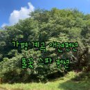 풀꽃펜션 | 바로 앞 계곡이있는 가평 애견펜션 :: 풀꽃스파펜션 솔직후기