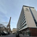 에펠타워 사거리-2 | 풀만 파리 타워 에펠 호텔 숙박 짐보관 후기