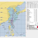 제13호 태풍 링링 한미일 예상 이동경로.jpg 이미지