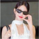 럭키비키 장원영 공항패션 선글라스 나인어코드 Horn XO c.1 호야 변색렌즈 센서티2그레이 제작!