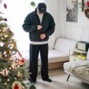 Double L | 알로요가 L 사이즈 남성 자켓 반바지 착샷 후기