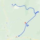 박달나무쉼터 옆 | 백두대간 따라 마장터 계곡 백패킹 (흘리~마산봉~새이령~마장터~박달나무쉼터) 2025.7.5~6.토~일