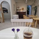 아도라 플라워 앤 카페 | 하남 미사 카페 아도라플라워 앤 카페 커피 맛집 - 서진쇼파