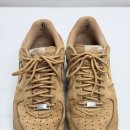 포스세탁 | 나이키x슈프림 에어포스( 된장포스) 세탁 작업 가죽 오염 관리 후기