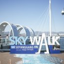 소양강 스카이워크 주차장 이미지