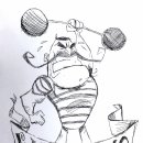 [북부] 연필스케치 이미지