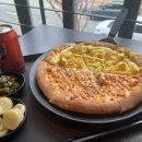 보름달 | 경산 피자맛집 추천｜김일한 피자 치폴레감자+보름달 반반 후기