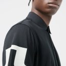 제이린드버그 남성 히스 레귤러 핏 반팔 폴로 골프 티셔츠 블랙 카라 골프웨어 의류 예남 YENAM 이미지