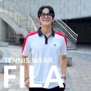 임용규 | 여름 테니스복 FILA 휠라 매치 카라티셔츠 테니스 반팔티 코디 추천!