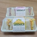 GS25재송금강점 | GS25 편의점 신상 황치즈 에그 샌드위치 vs 햄듬뿍 크림치즈 샌드위치 솔직 비교